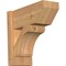 Ekena Millwork Legacy Slat Smooth Outlooker, Western Red Cedar, 7 1/2"W x 16"D x 16"H OUT08X16X16LEC06SWR - alternate 1